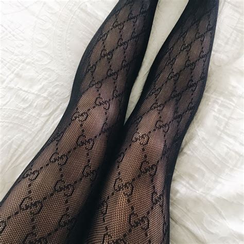 gucci black tights|Gucci tights aesthetic.